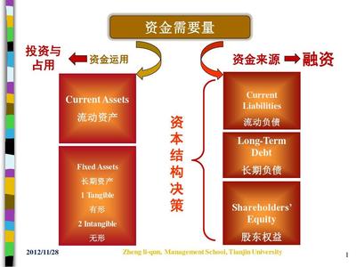 資本管理 企業(yè)財務(wù)戰(zhàn)略的核心